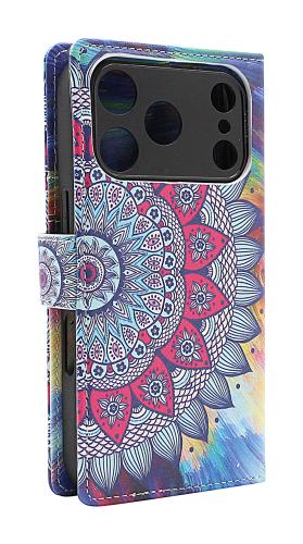 Skimblocker iPhone 17 Pro Magnet Plånboksfodral Design