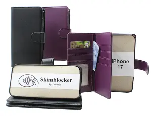 Skimblocker iPhone 17 XL Plånboksfodral