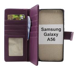 Skimblocker Samsung Galaxy A56 XL Plånboksfodral