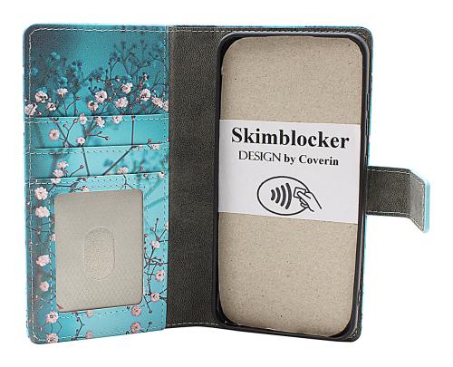 Skimblocker Samsung Galaxy A56 Plånboksfodral Design