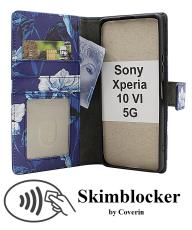 CoverinSkimblocker Sony Xperia 10 VI 5G Plånboksfodral Design