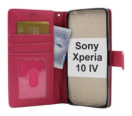 billigamobilskydd.seNew Standcase Wallet Sony Xperia 10 IV 5G (XQ-CC54)