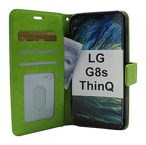 Crazy Horse Wallet LG G8s ThinQ (LMG810)