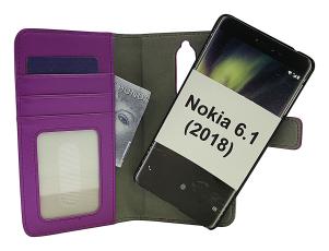 Skimblocker Magnet Fodral Nokia 6 (2018)