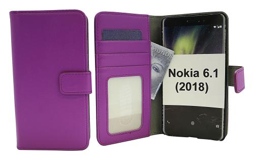 Skimblocker Magnet Fodral Nokia 6 (2018)