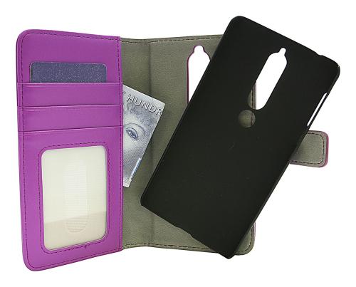 Skimblocker Magnet Fodral Nokia 6 (2018)