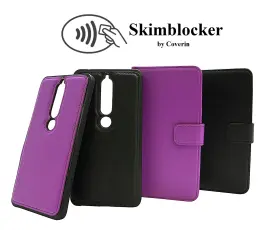 CoverinSkimblocker Magnet Fodral Nokia 6 (2018)