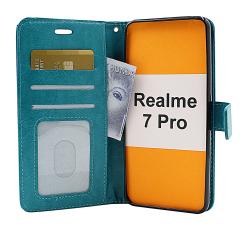 Crazy Horse Wallet Realme 7 Pro