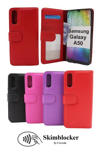CoverinSkimblocker Plånboksfodral Samsung Galaxy A50 (A505FN/DS)