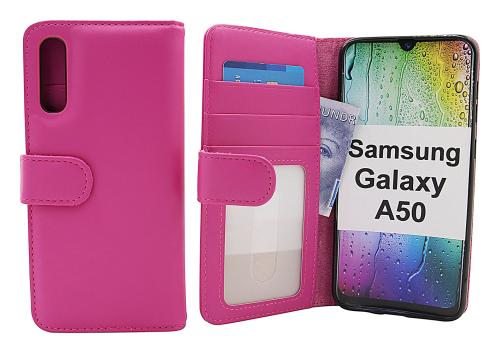 CoverinSkimblocker Plånboksfodral Samsung Galaxy A50 (A505FN/DS)