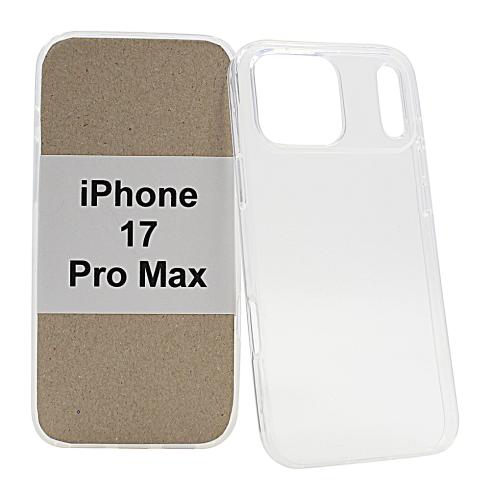 Ultra Thin TPU skal iPhone 17 Pro Max