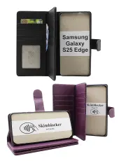 Skimblocker Samsung Galaxy S25 Edge XL Pl&aring;nboksfodral
