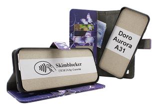 Skimblocker Doro Aurora A31 Magnet Plånboksfodral Design