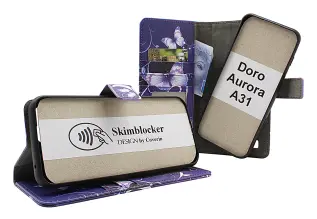 Skimblocker Doro Aurora A31 Magnet Plånboksfodral Design