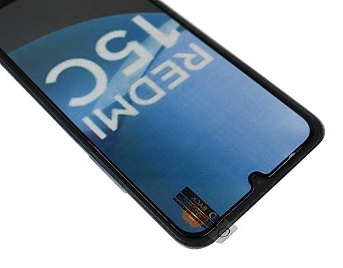 Full Frame Glas skydd Xiaomi Redmi 15C