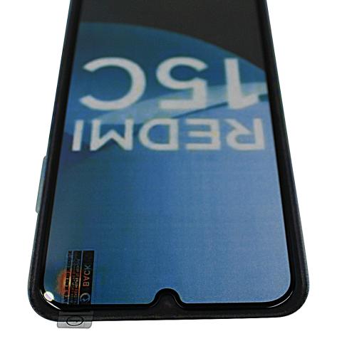 Full Frame Glas skydd Xiaomi Redmi 15C