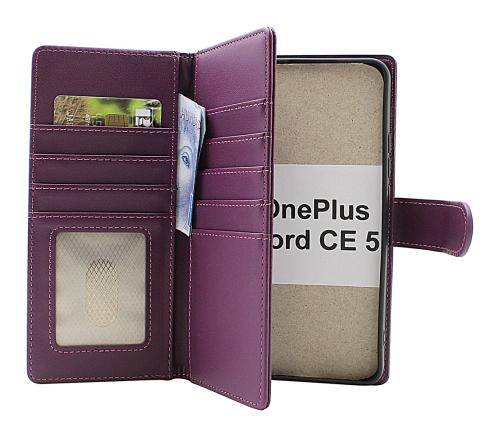 Skimblocker OnePlus Nord CE5 (CPH2719) XL Plånboksfodral
