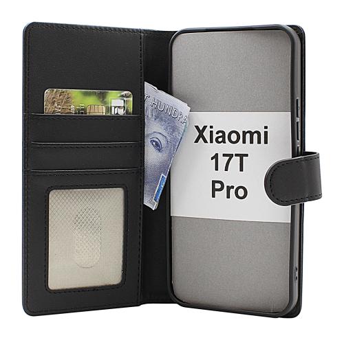 Skimblocker Xiaomi 17T Pro Plånboksfodral