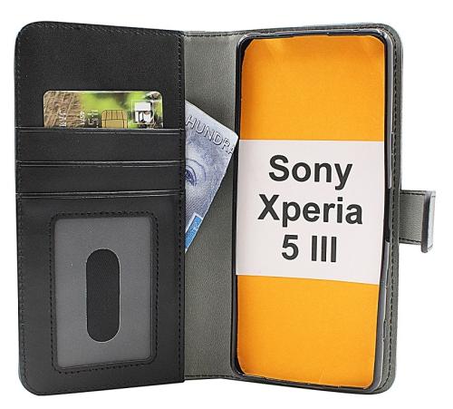 Skimblocker Magnet Fodral Sony Xperia 5 III (XQ-BQ52)