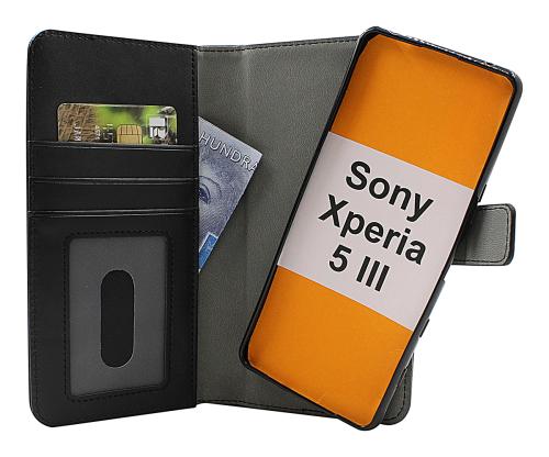 Skimblocker Magnet Fodral Sony Xperia 5 III (XQ-BQ52)