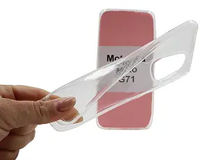 Ultra Thin TPU Skal Motorola Moto G71