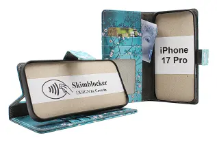 Skimblocker iPhone 17 Pro Pl&aring;nboksfodral Design