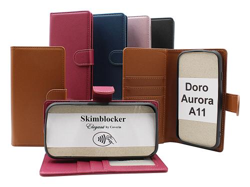 Skimblocker Doro Aurora A11 Plånboksfodral