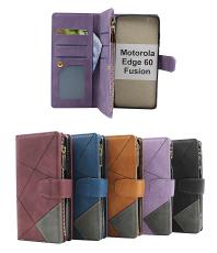 billigamobilskydd.seXL Motorola Edge 60 Fusion Lyx Plånboksfodral