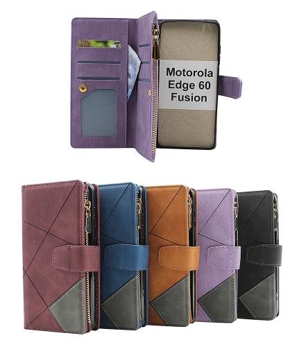 billigamobilskydd.seXL Motorola Edge 60 Fusion Lyx Plånboksfodral