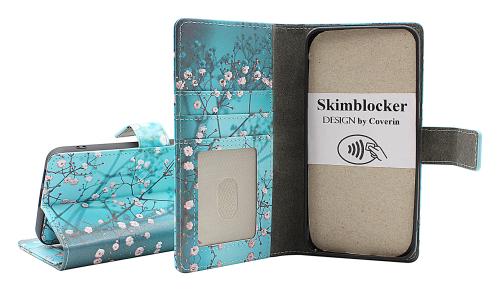 Skimblocker Samsung Galaxy A56 Plånboksfodral Design