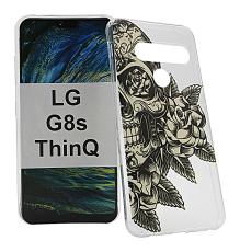 billigamobilskydd.seDesignskal TPU LG G8s ThinQ (LMG810)