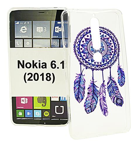 billigamobilskydd.seDesignskal TPU Nokia 6 (2018)