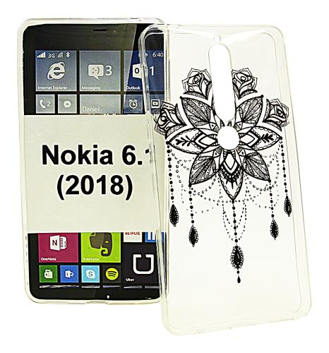 billigamobilskydd.seDesignskal TPU Nokia 6 (2018)