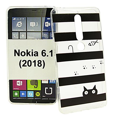 billigamobilskydd.seDesignskal TPU Nokia 6 (2018)