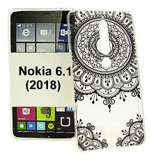 Designskal TPU Nokia 6 (2018)