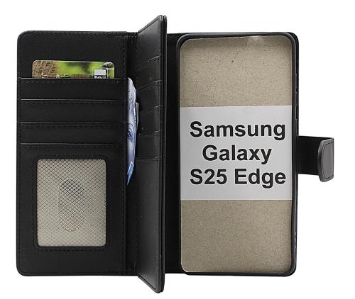 Skimblocker Samsung Galaxy S25 Edge XL Plånboksfodral