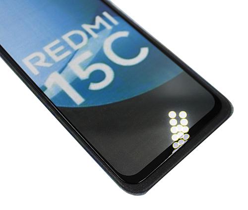 Full Frame Glas skydd Xiaomi Redmi 15C