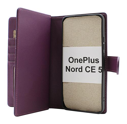 Skimblocker OnePlus Nord CE5 (CPH2719) XL Plånboksfodral