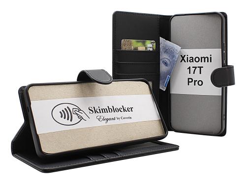 Skimblocker Xiaomi 17T Pro Plånboksfodral