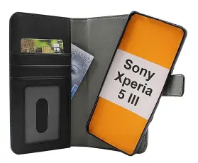 Skimblocker Magnet Fodral Sony Xperia 5 III (XQ-BQ52)