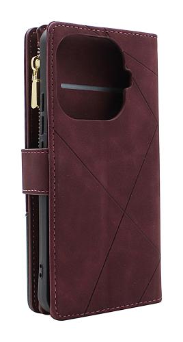 XL Xiaomi 15T Pro Lyx Plånboksfodral