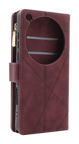 XL Oppo Find X9 Ultra Lyx Plånboksfodral
