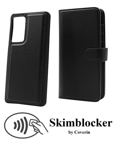 CoverinSkimblocker XL Magnet Fodral Motorola Edge 20 Pro