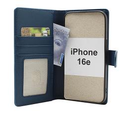 Skimblocker iPhone 16e Plånboksfodral