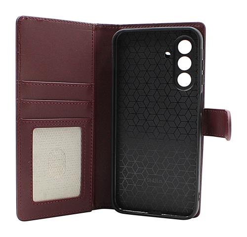 Skimblocker Samsung Galaxy A18 LTE Magnet Plånboksfodral
