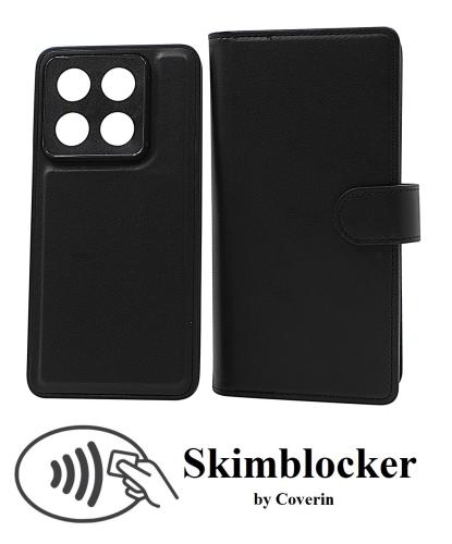 CoverinSkimblocker Xiaomi 14T Pro XL Magnet Plånboksfodral