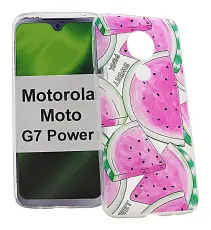 Designskal TPU Motorola Moto G7 Power
