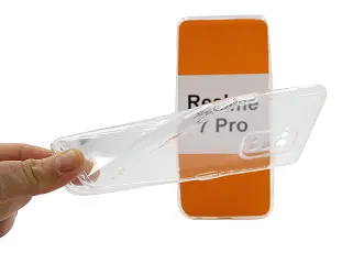 Ultra Thin TPU Skal Realme 7 Pro