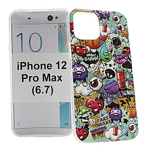 billigamobilskydd.seDesignskal TPU iPhone 12 Pro Max (6.7)
