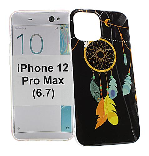 billigamobilskydd.seDesignskal TPU iPhone 12 Pro Max (6.7)